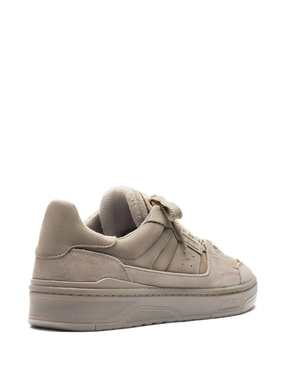 Axel Arigato lace-up clay sneakers Beige