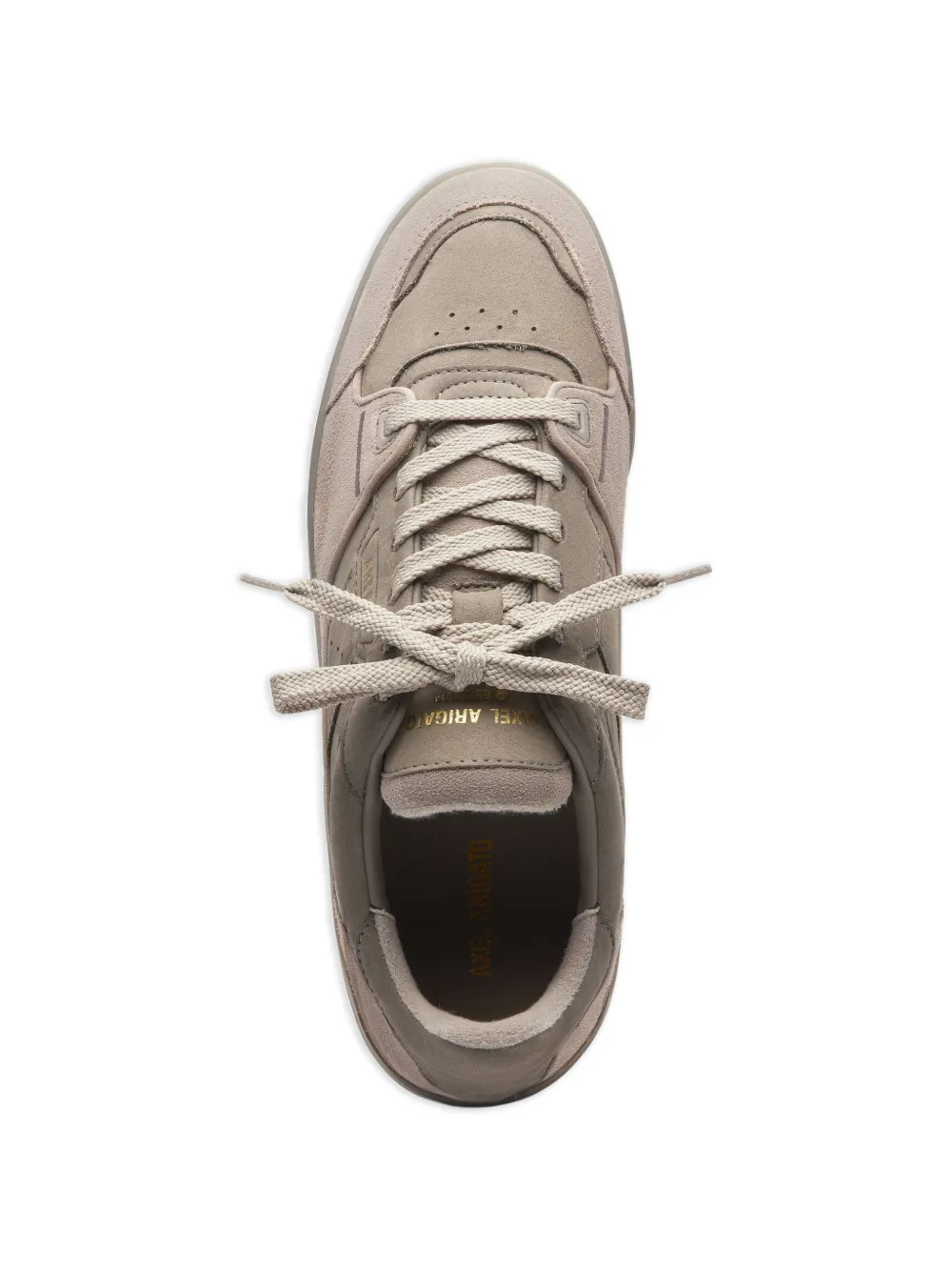 Axel Arigato lace-up clay sneakers Beige