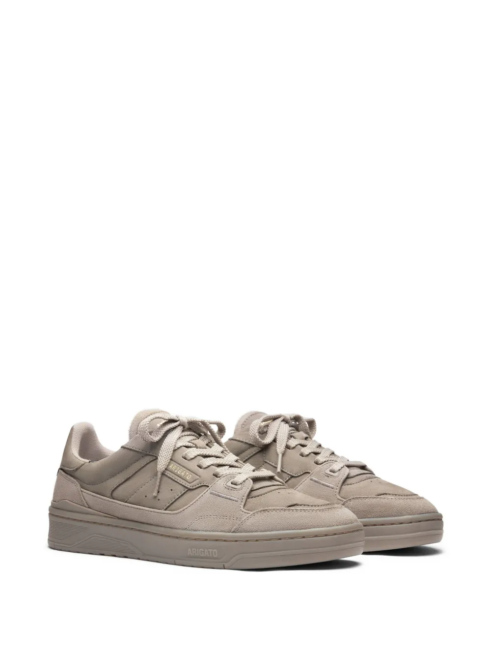 Axel Arigato lace-up clay sneakers Beige