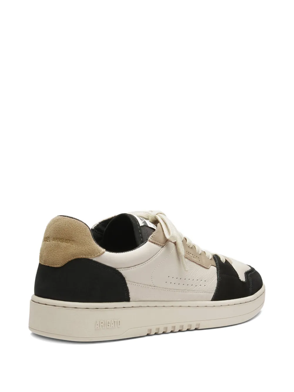 Axel Arigato perforated low sneakers Beige