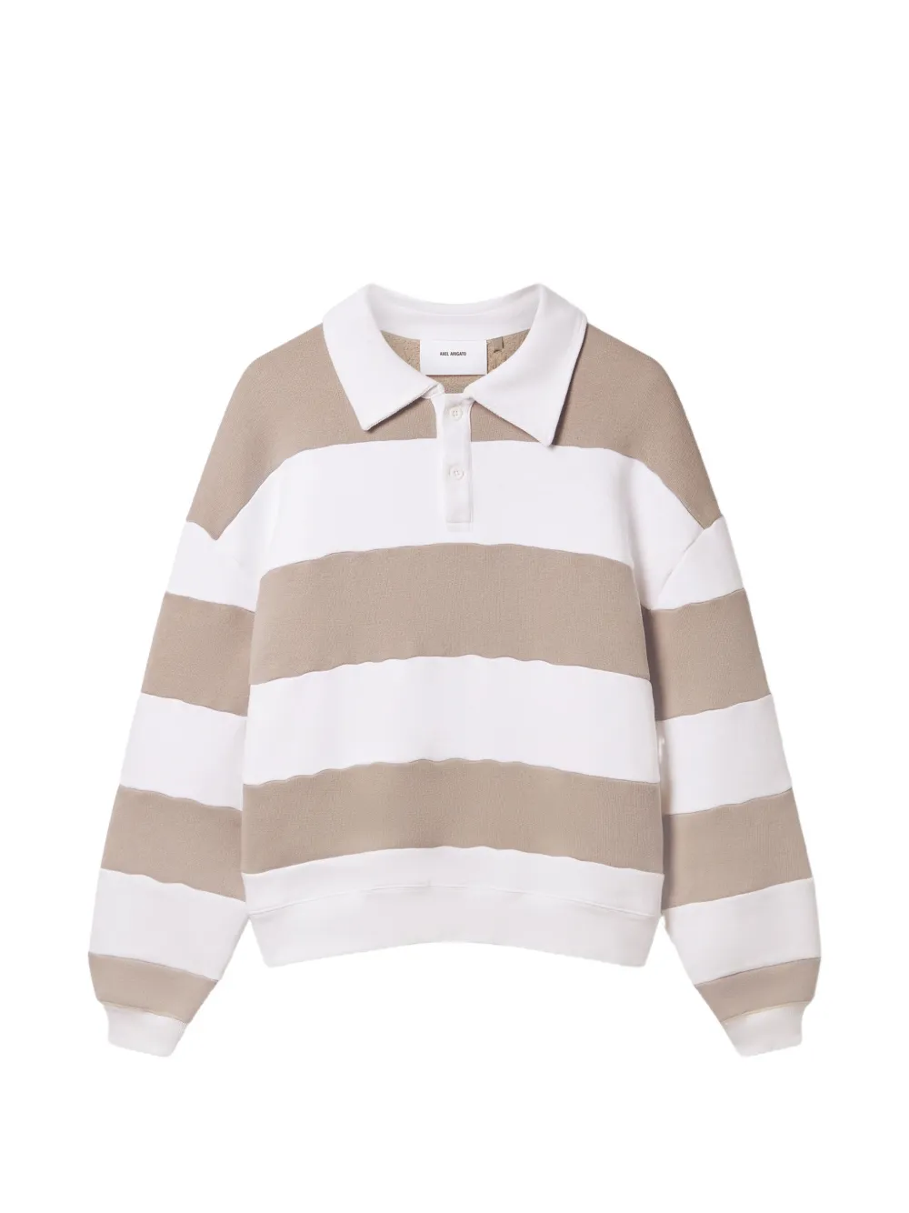 Axel Arigato striped sweater – Neutrals