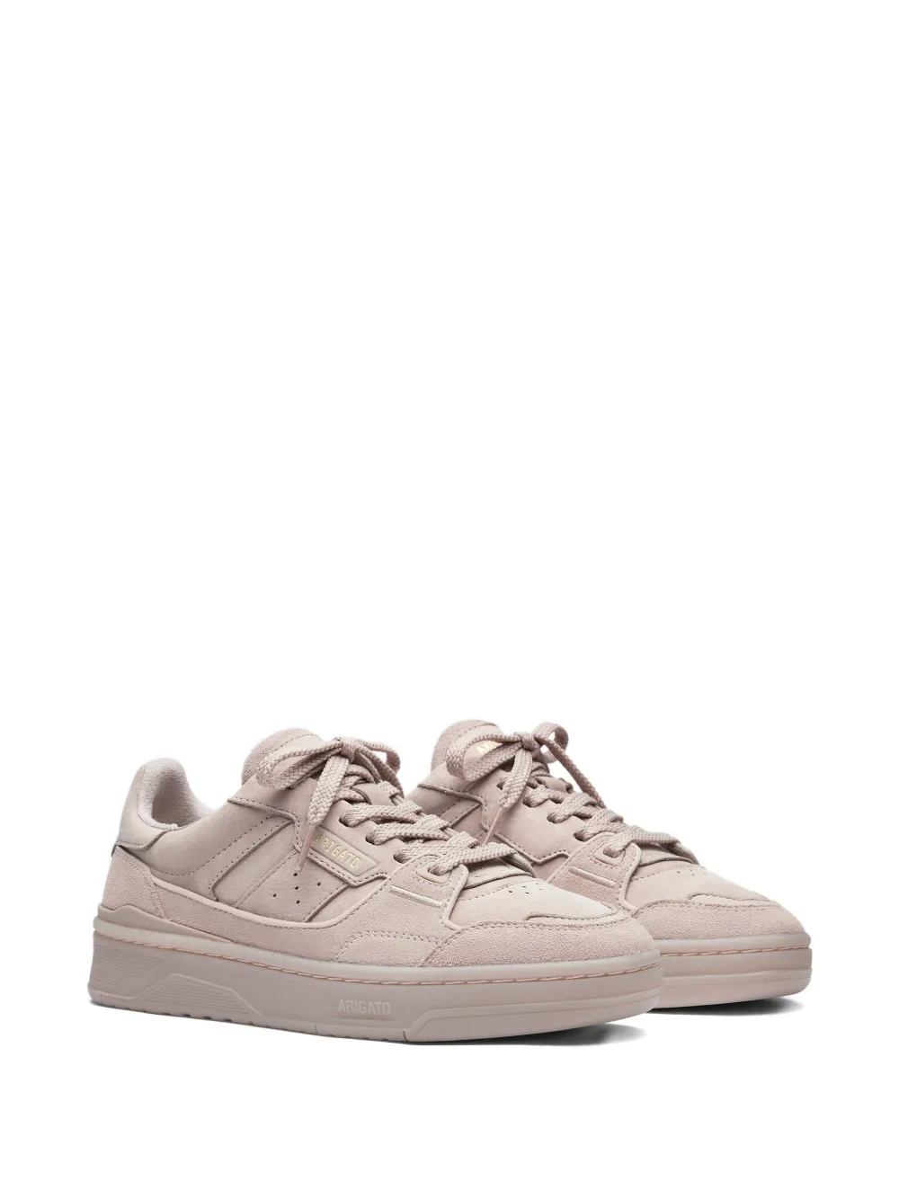 Axel Arigato Clay leren sneakers Roze