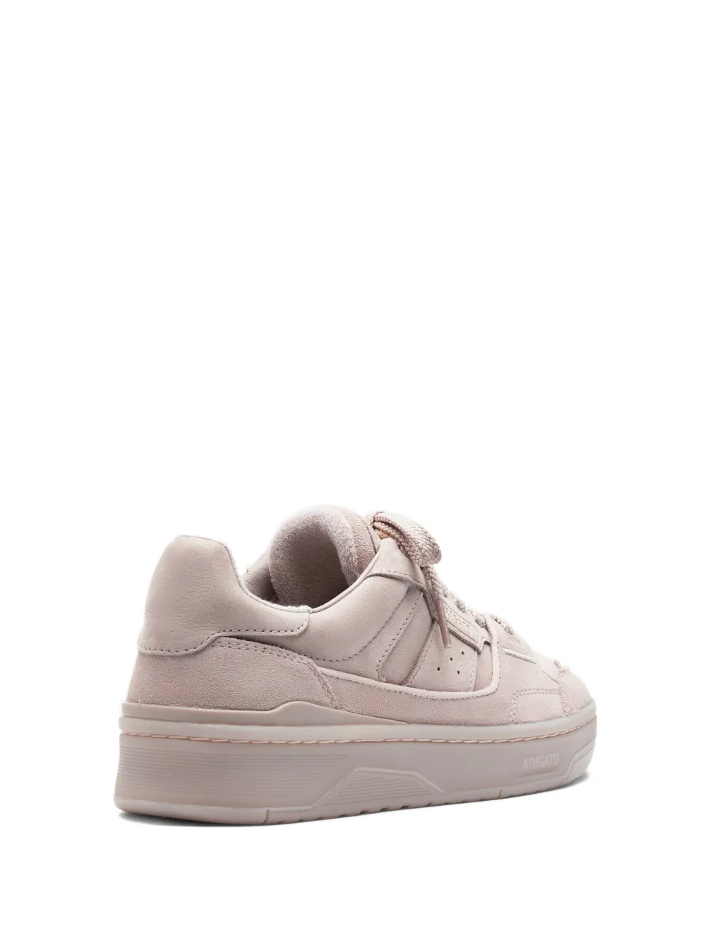 Axel Arigato Clay leren sneakers Roze