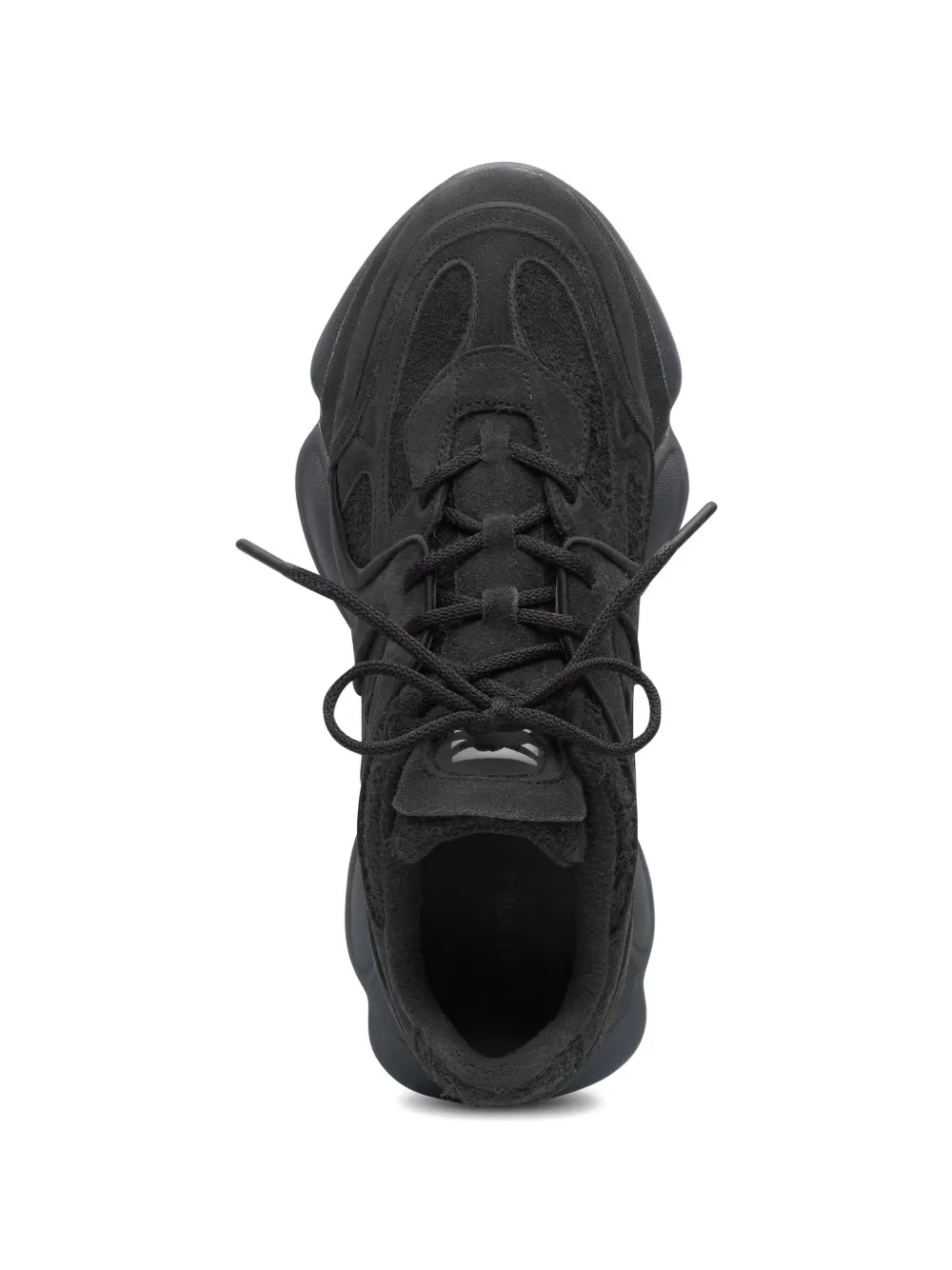 Axel Arigato lace-up panelled eris trainers Zwart