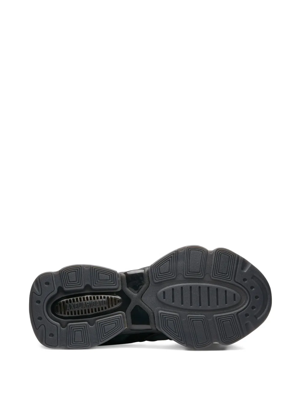 Axel Arigato lace-up panelled eris trainers Zwart