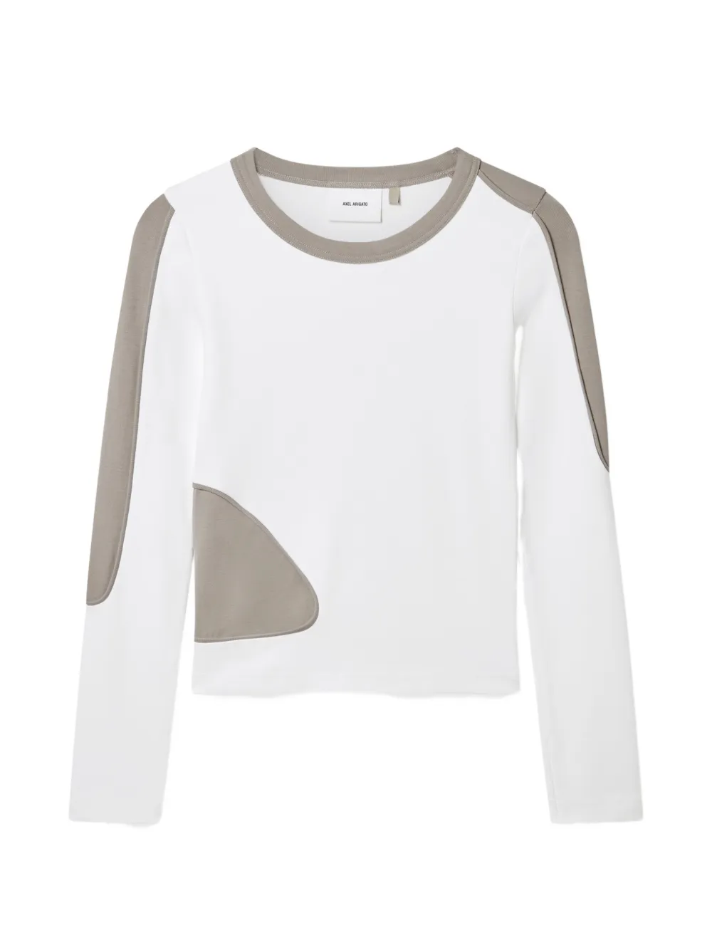 Axel Arigato panel-dual top - Bianco