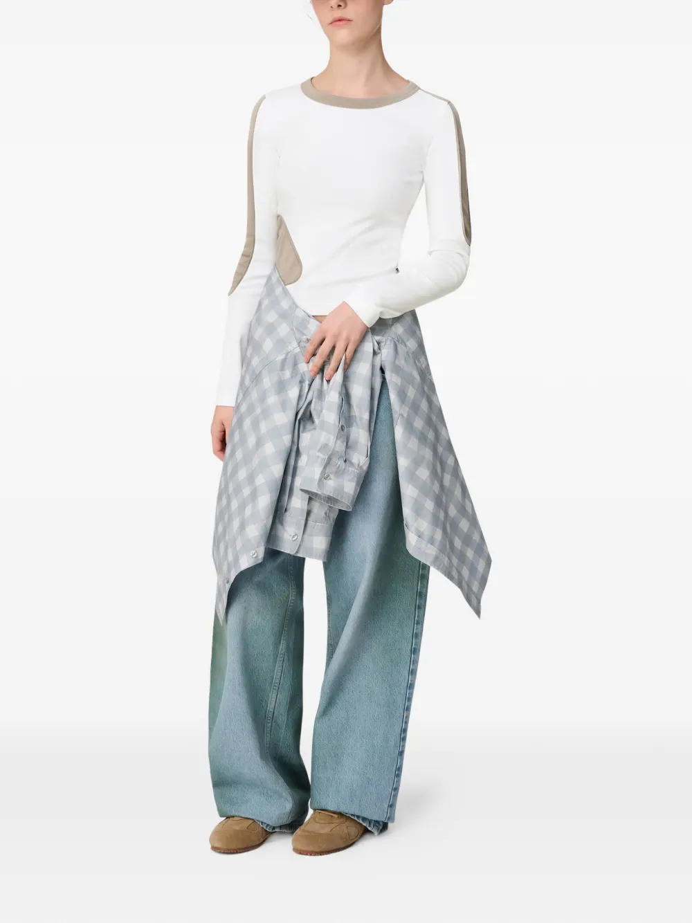  Axel Arigato Panel-dual Top - White 
