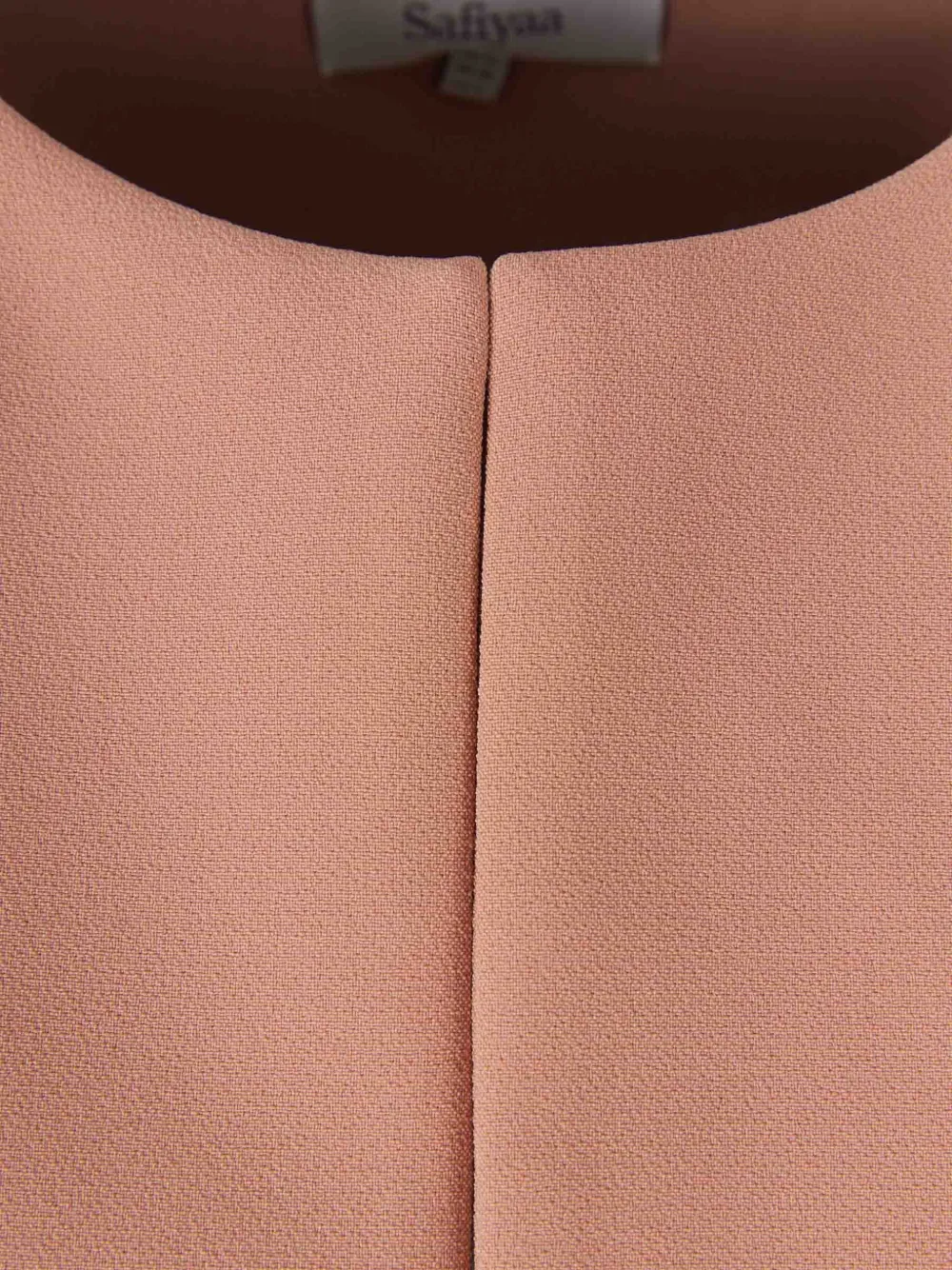  Safiyaa Feather Cape - Neutrals 