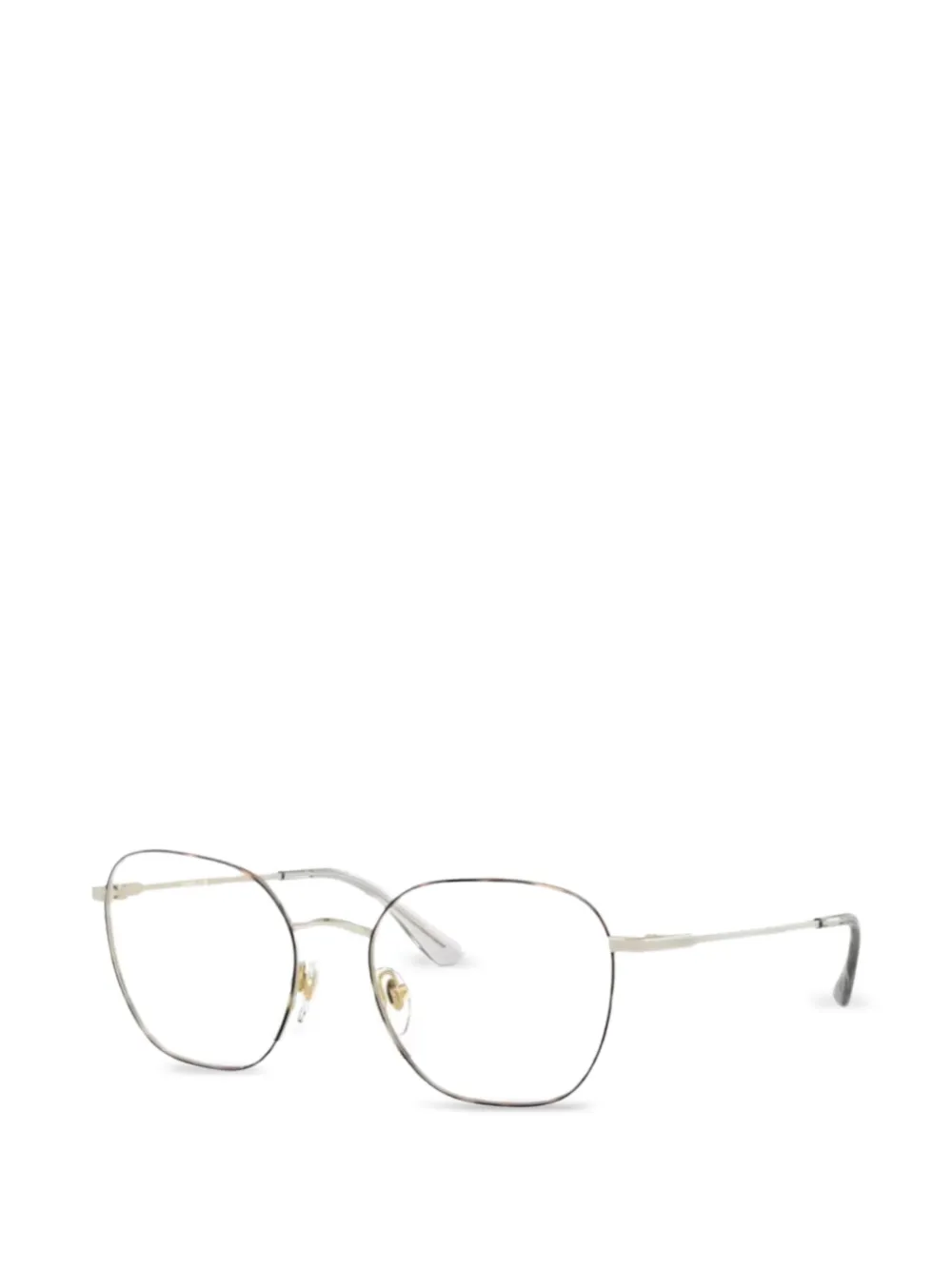 Vogue Eyewear Occhiali con montatura geometrica - Marrone