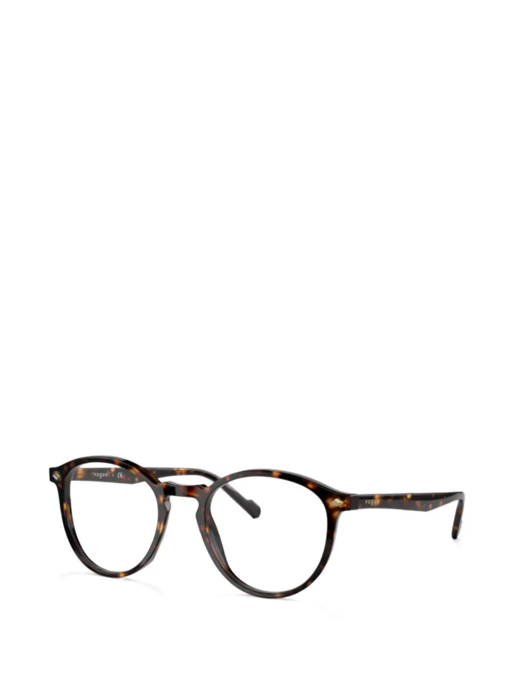 Vogue Eyewear Occhiali tondi - Marrone