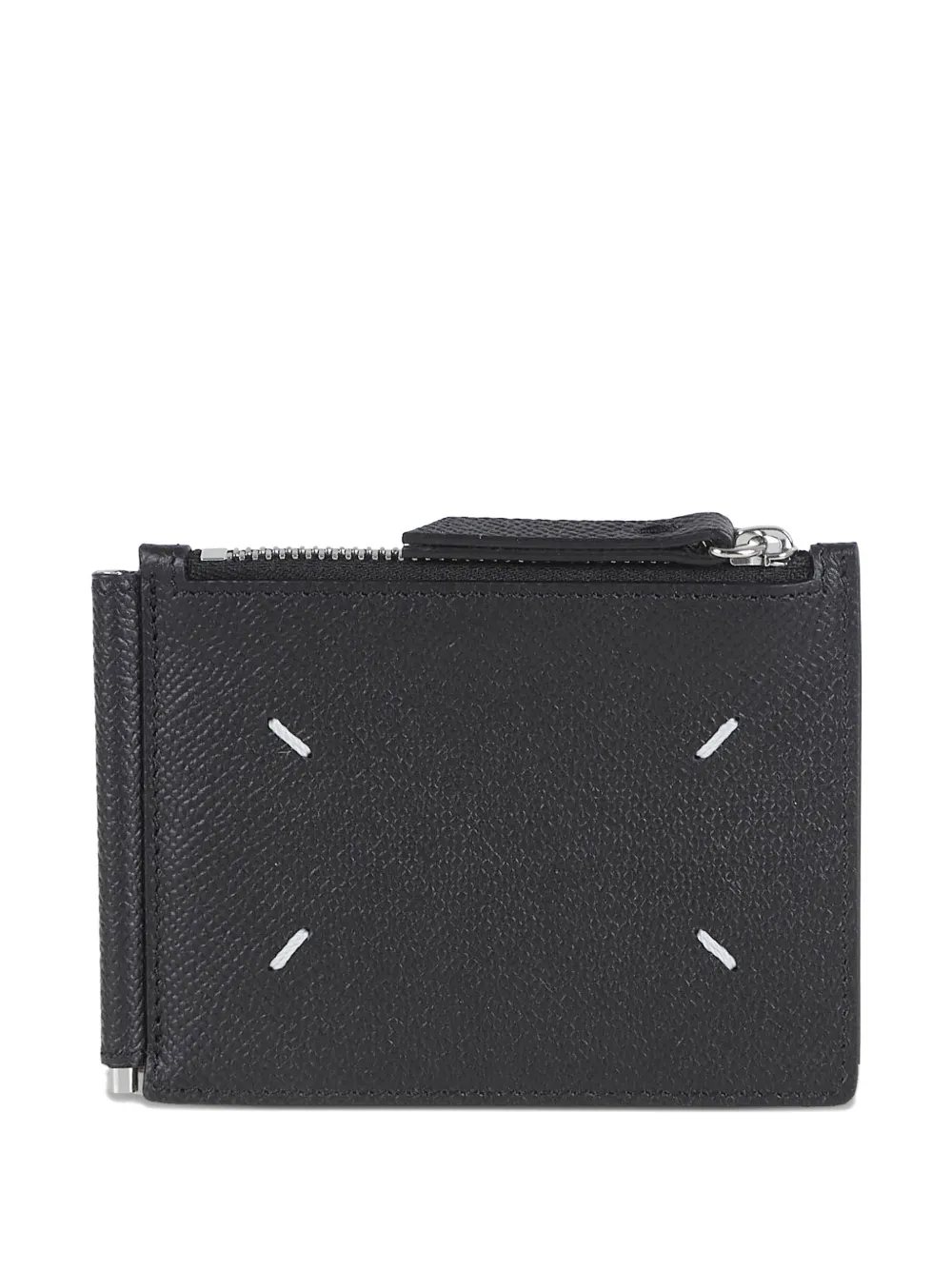 Maison Margiela Portafoglio Four Stitch - Nero