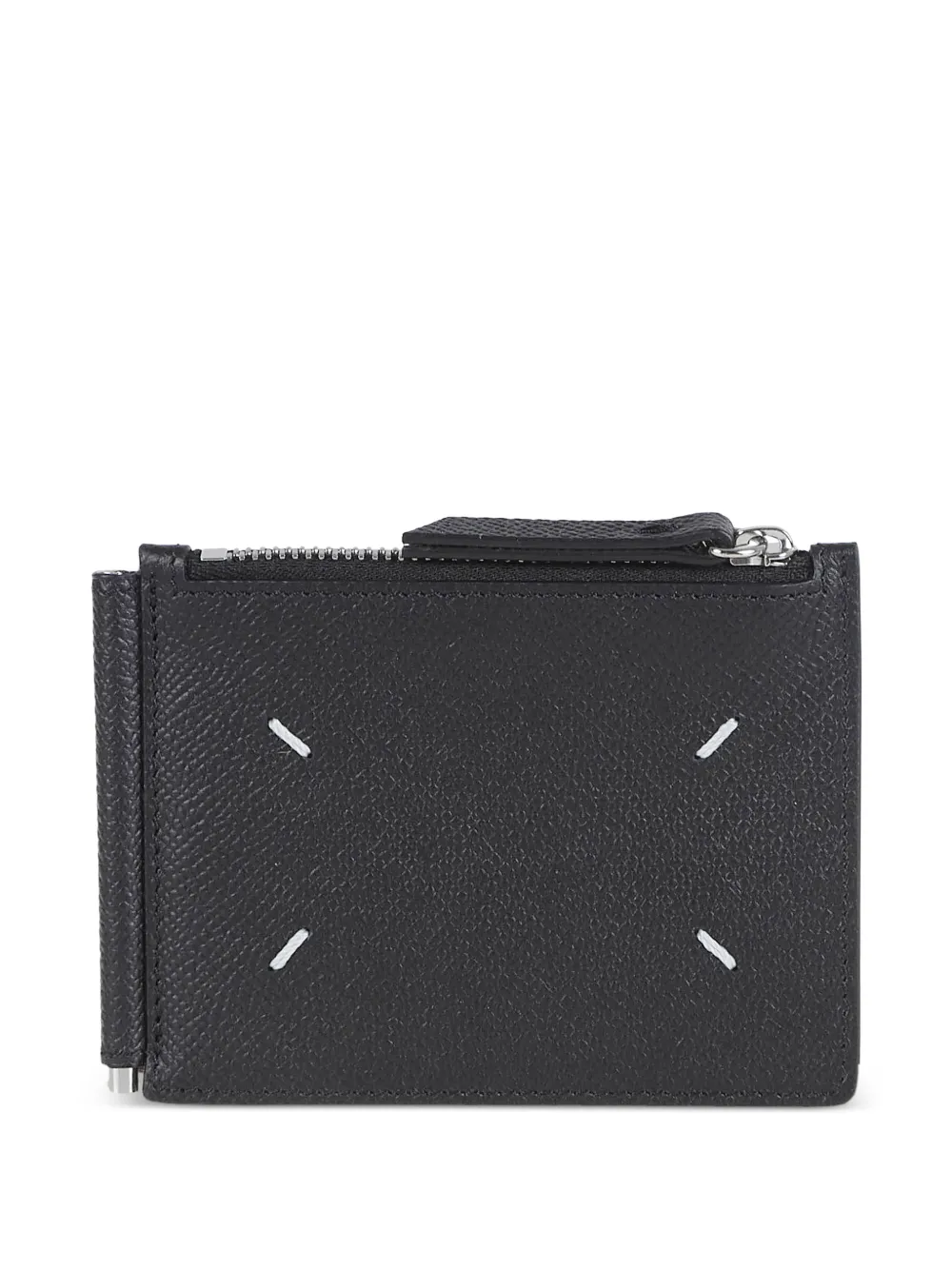 Maison Margiela Portafoglio Four Stitch - Nero