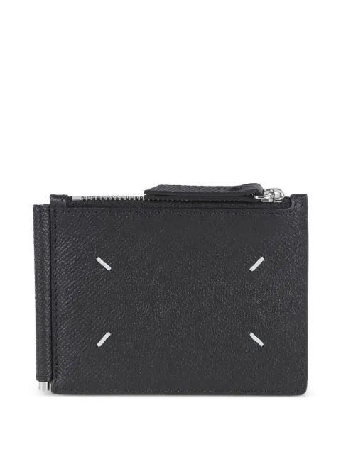 Maison Margiela Portemonnaie mit Ziernähten