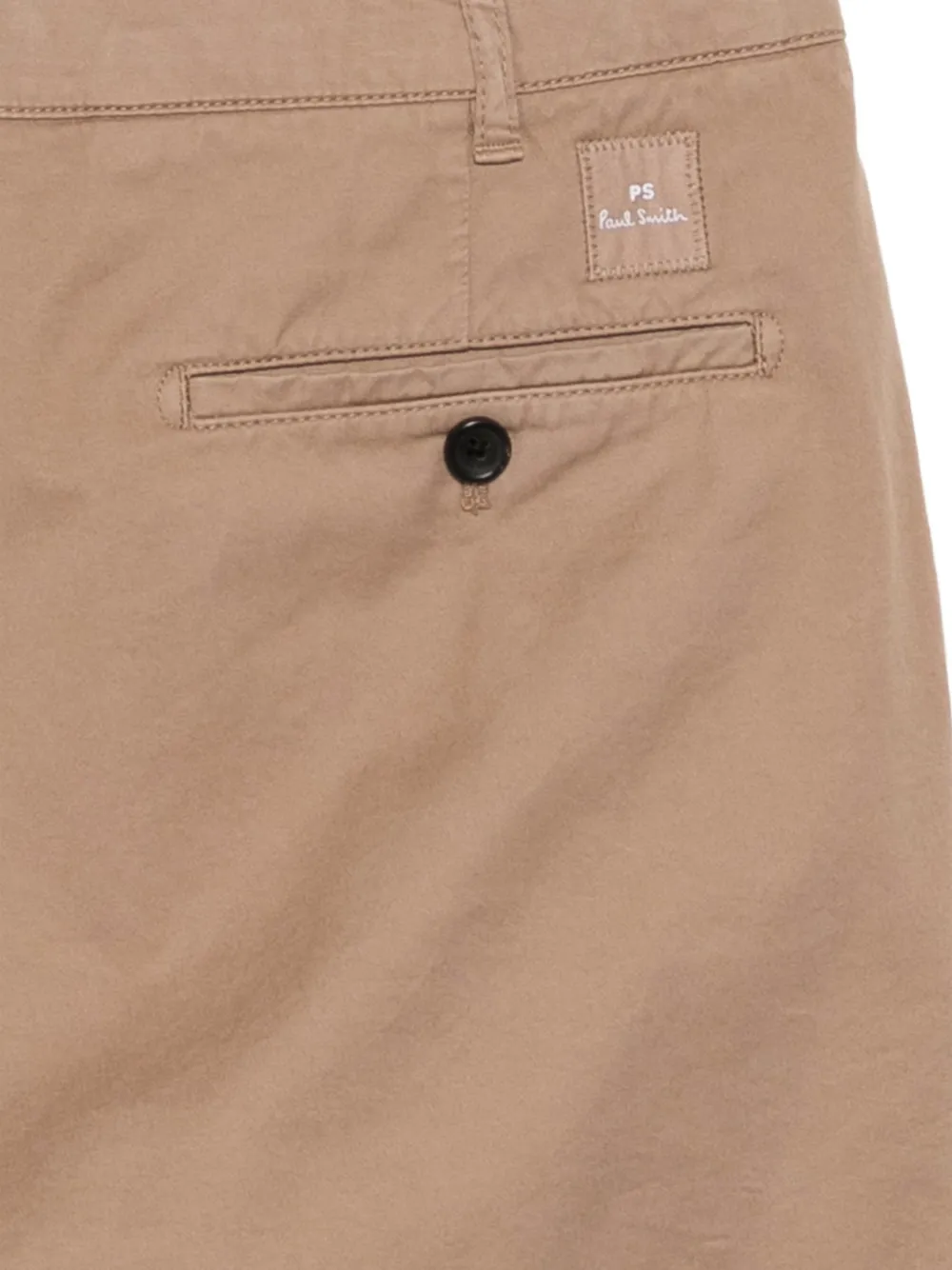  Ps Paul Smith Twill Shorts - Neutrals 