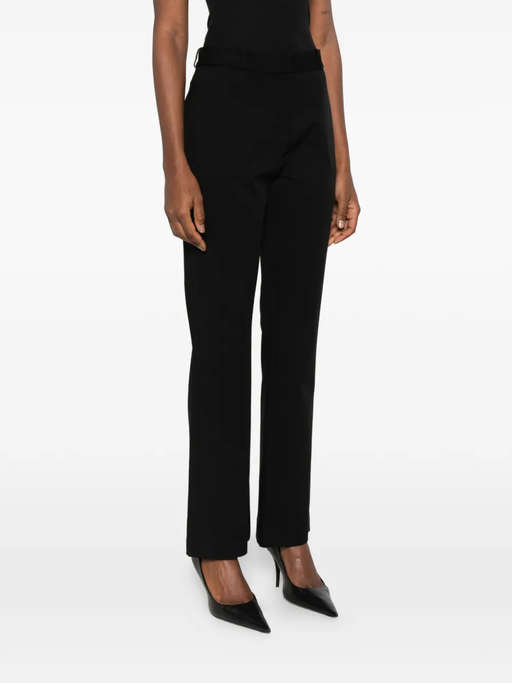  Coperni Flared Trousers - Black 