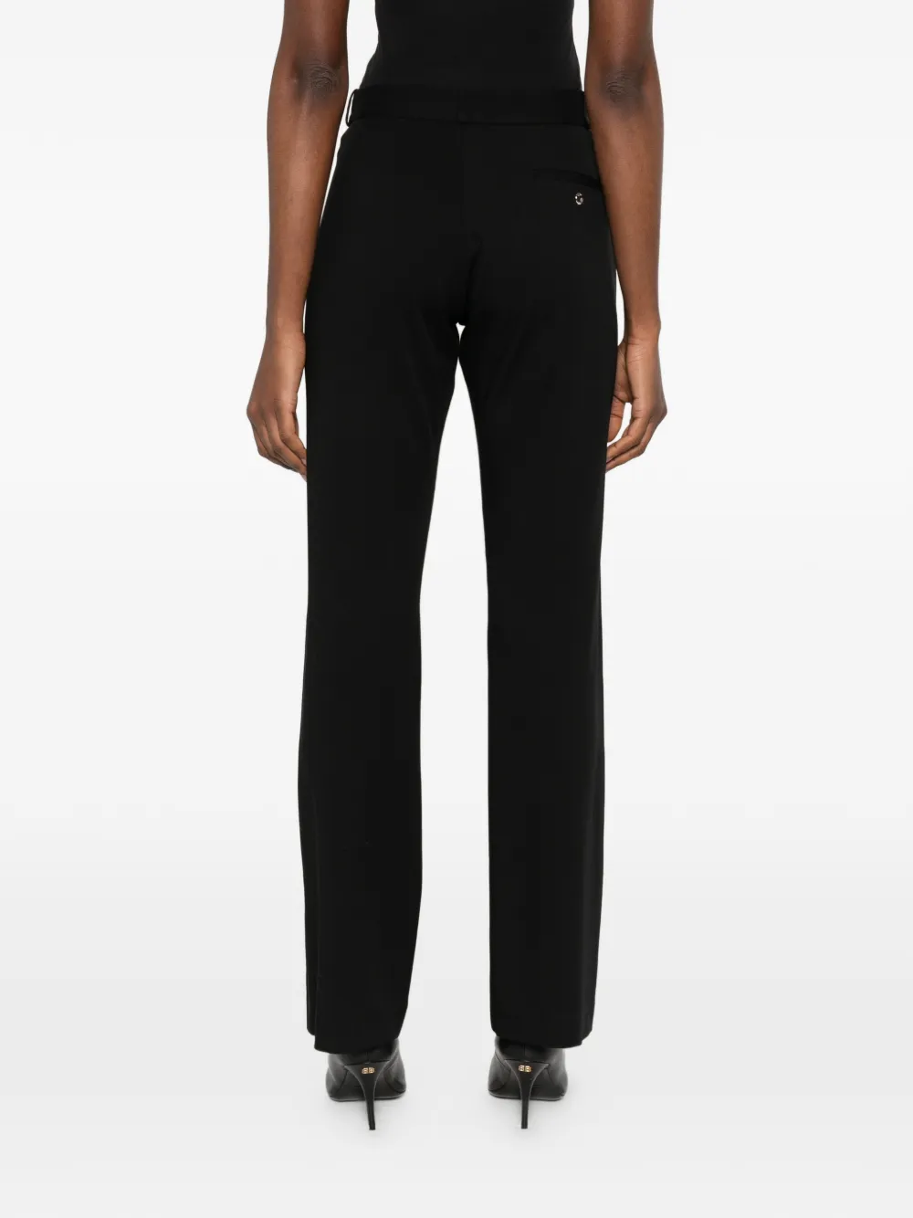 Coperni Flared broek Zwart