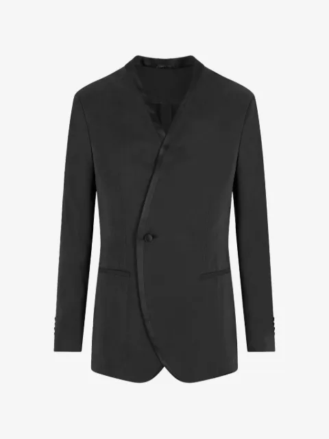 Giorgio Armani one-button jacket