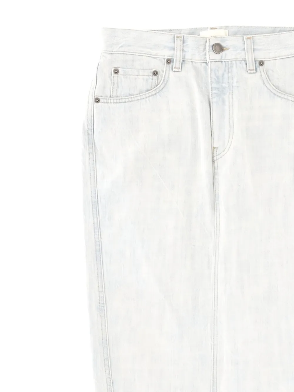 Haikure Rok met vijf zakken Blauw