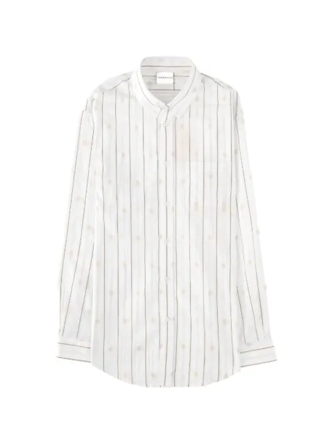 Drôle De Monsieur striped-pattern shirt