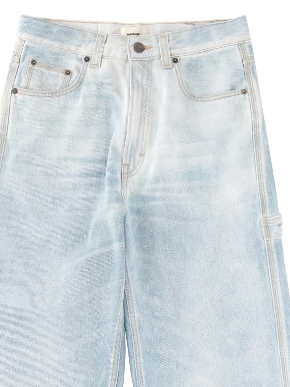 Haikure Jeans met vervaagd effect Blauw