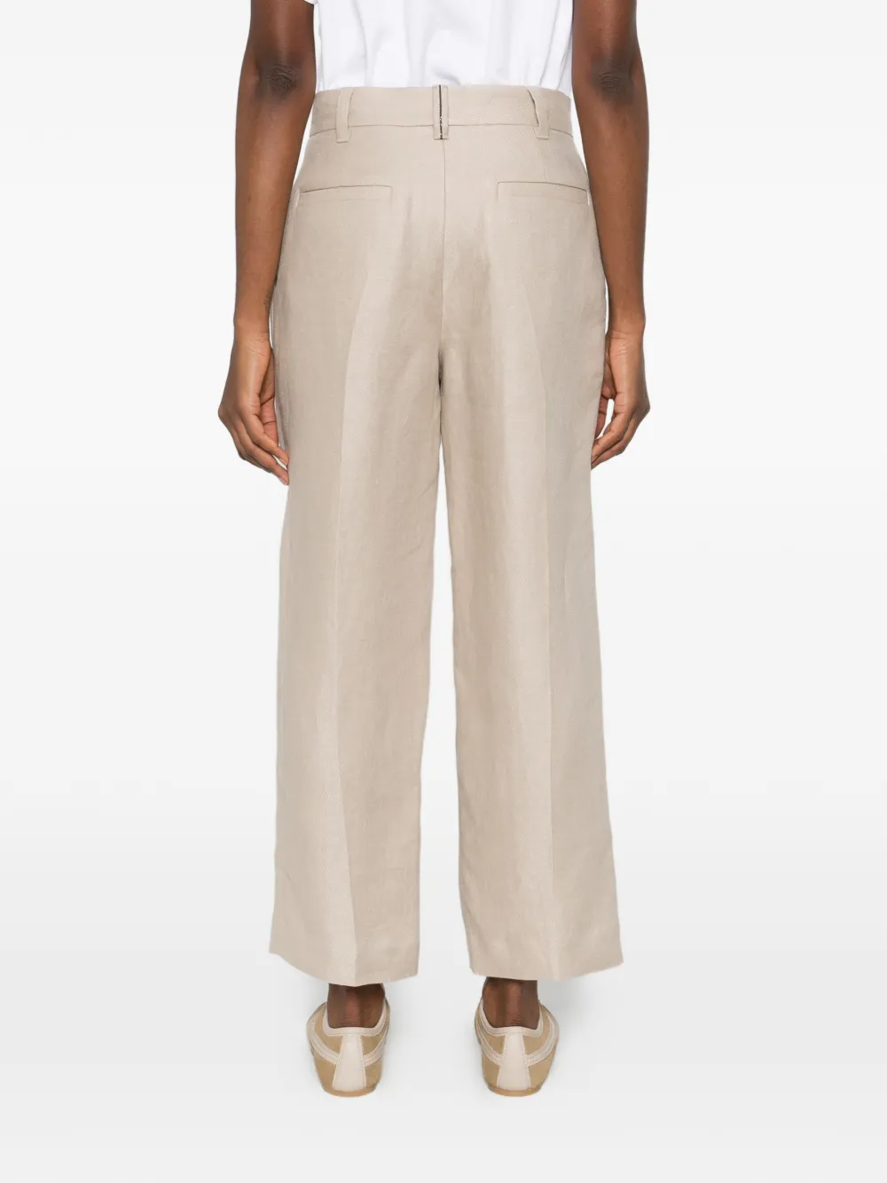Brunello Cucinelli Plooibroek Beige