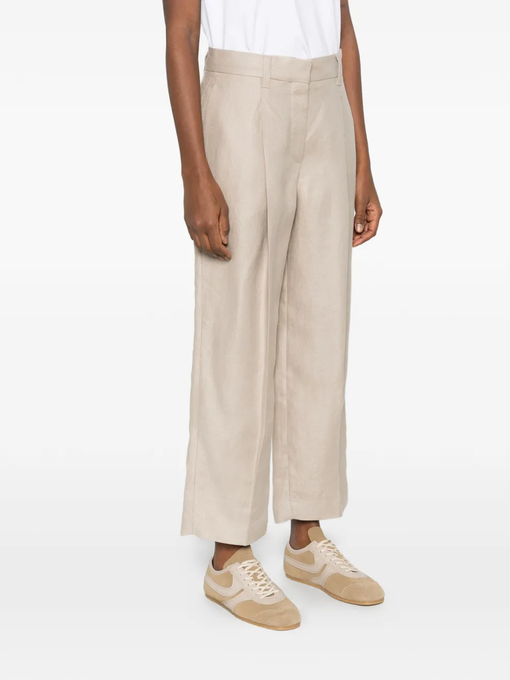 Brunello Cucinelli Plooibroek Beige
