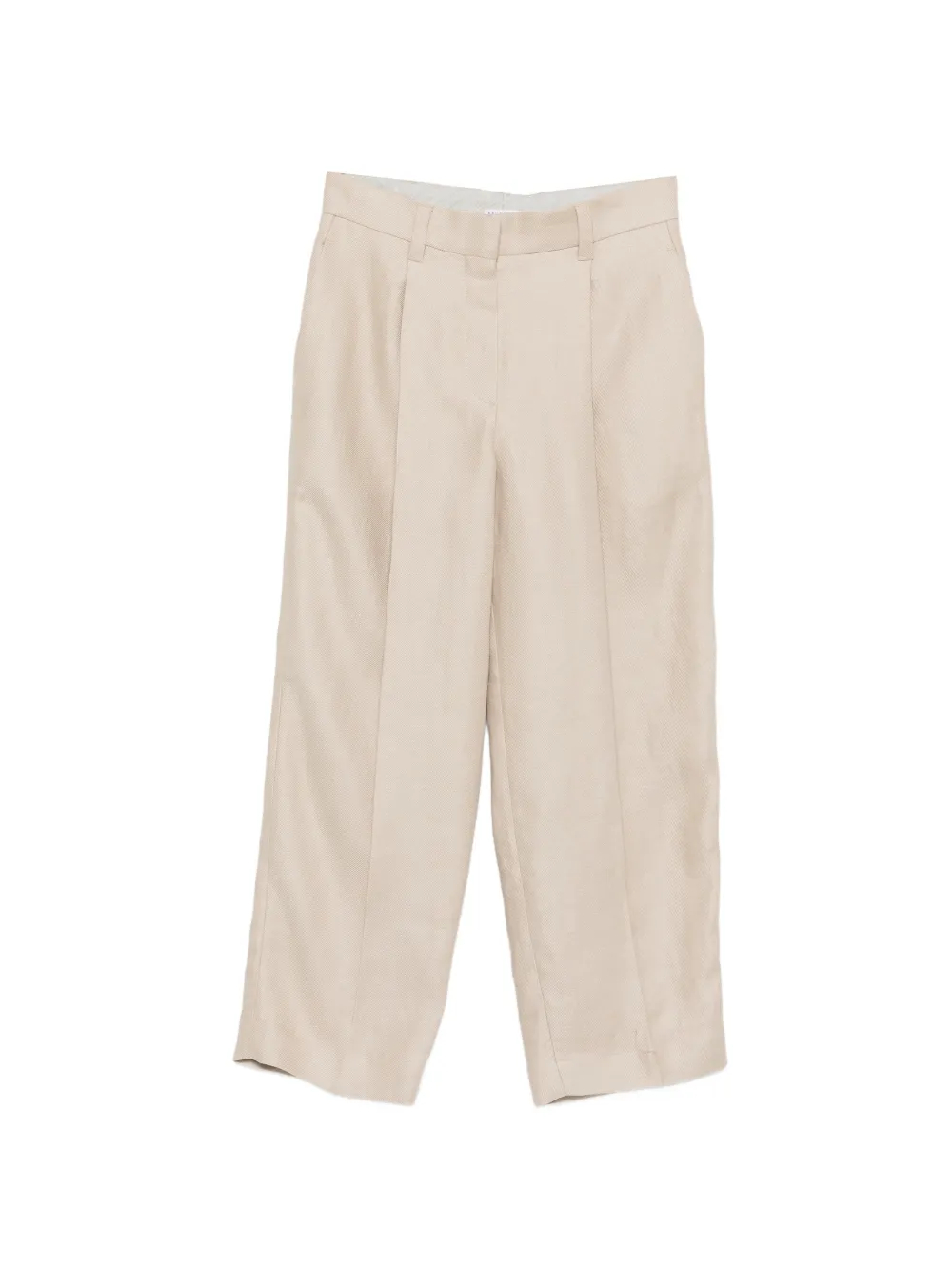 Brunello Cucinelli pleated trousers - Toni neutri