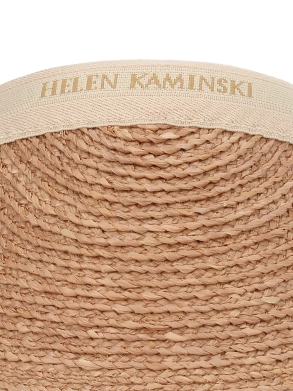 Helen Kaminski Raffia hoed Beige