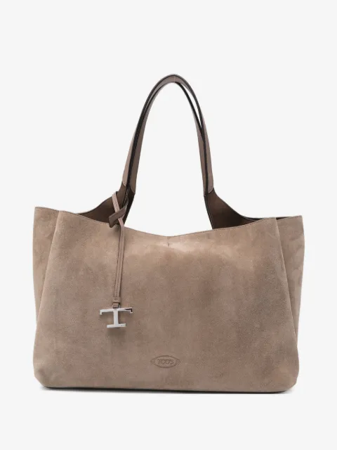 Tod's Tote Bag mit T-Logo-Anhänger