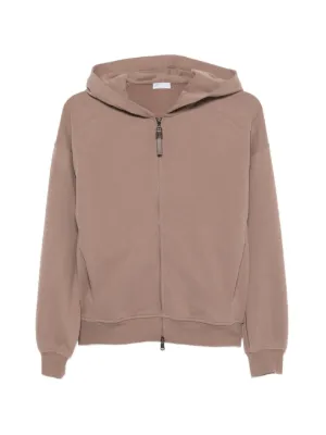Brunello Cucinelli ジップアップ パーカー | ブラウン | FARFETCH JP