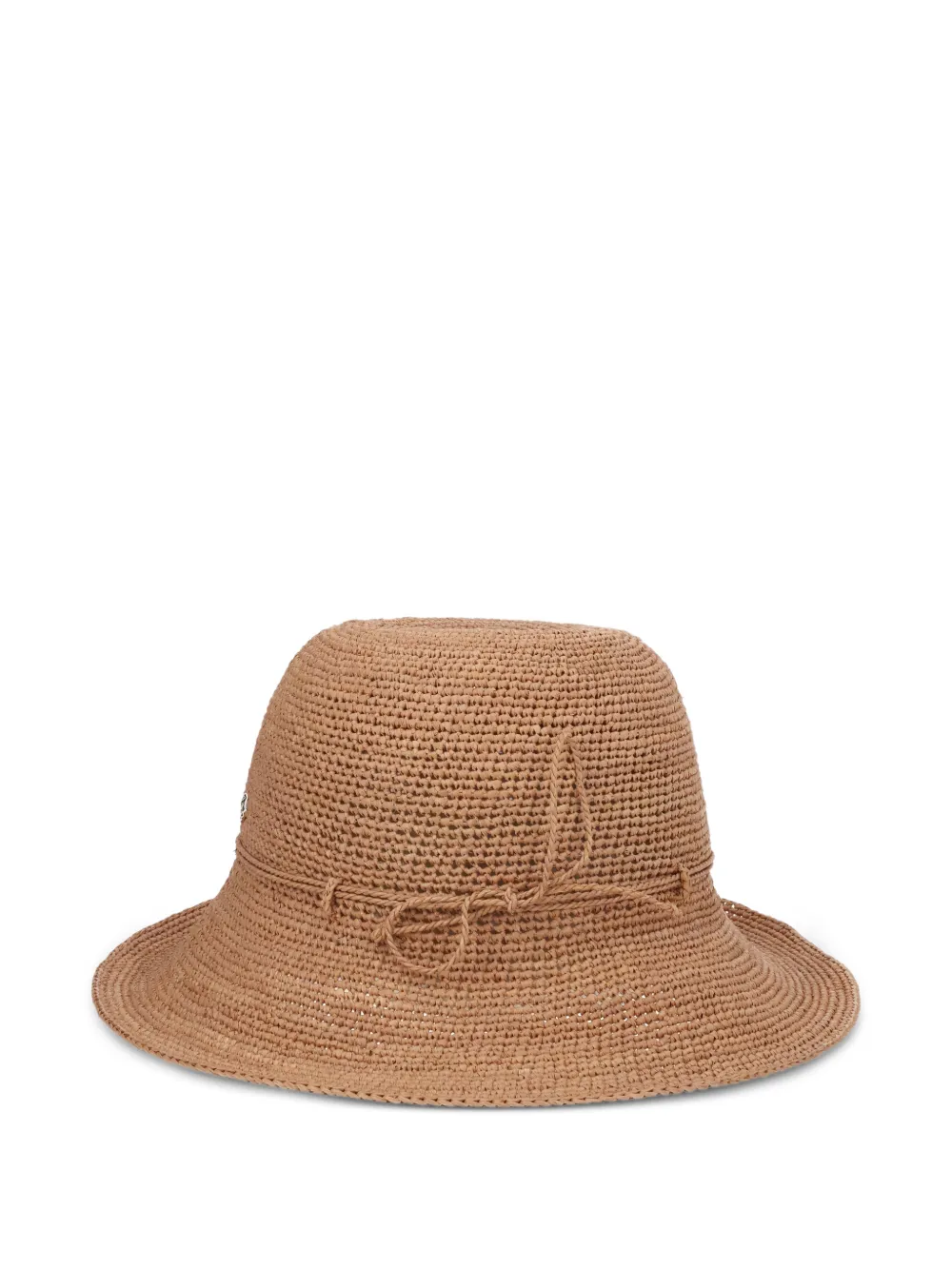 Helen Kaminski raffia tie-detail hat - Toni neutri