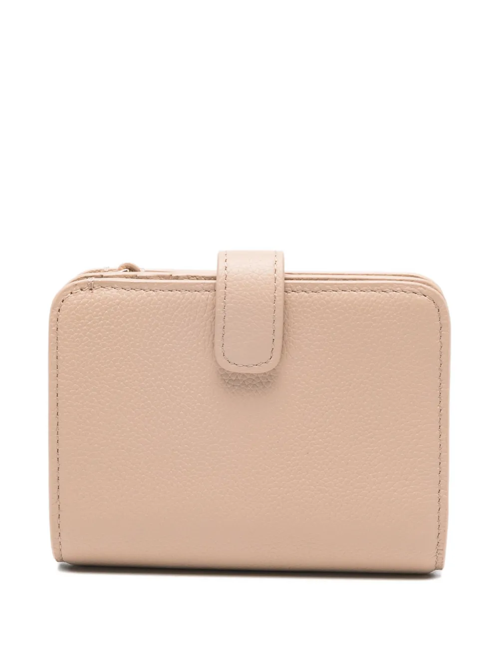 Emporio Armani Leren portemonnee Beige