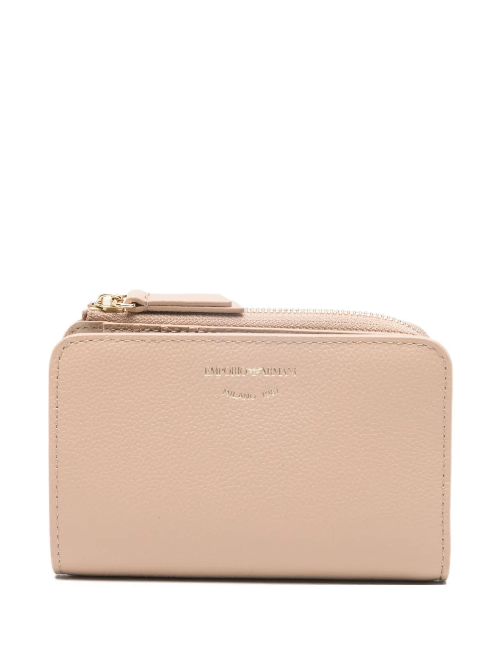 Emporio Armani zip wallet - Rosa