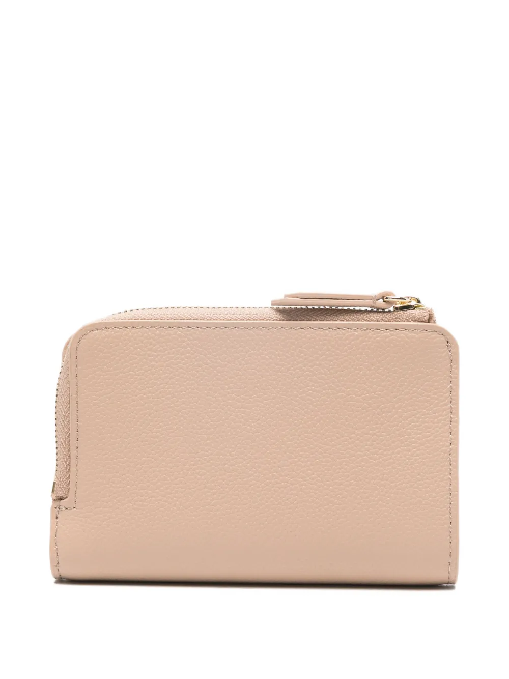 Emporio Armani Portemonnee met rits Beige