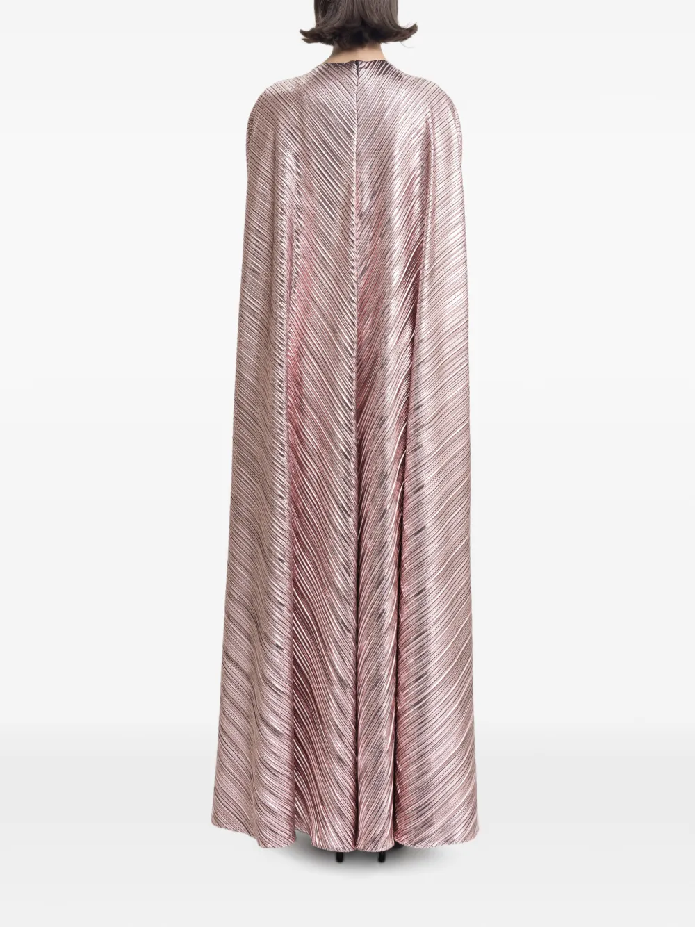Gemy Maalouf Maxi-tuniek met kralen Roze