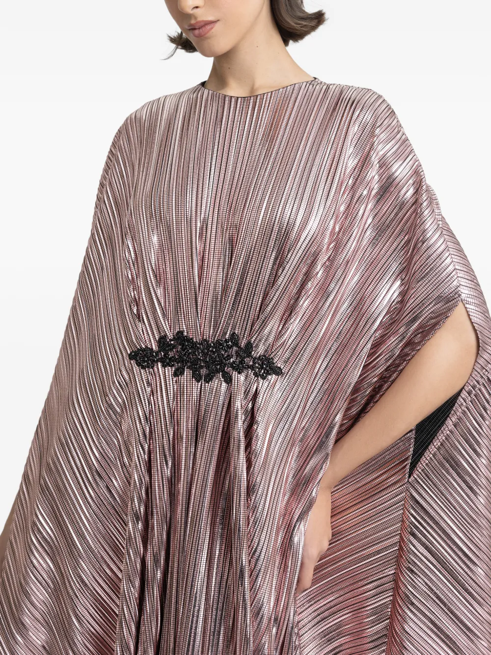 Gemy Maalouf Maxi-tuniek met kralen Roze