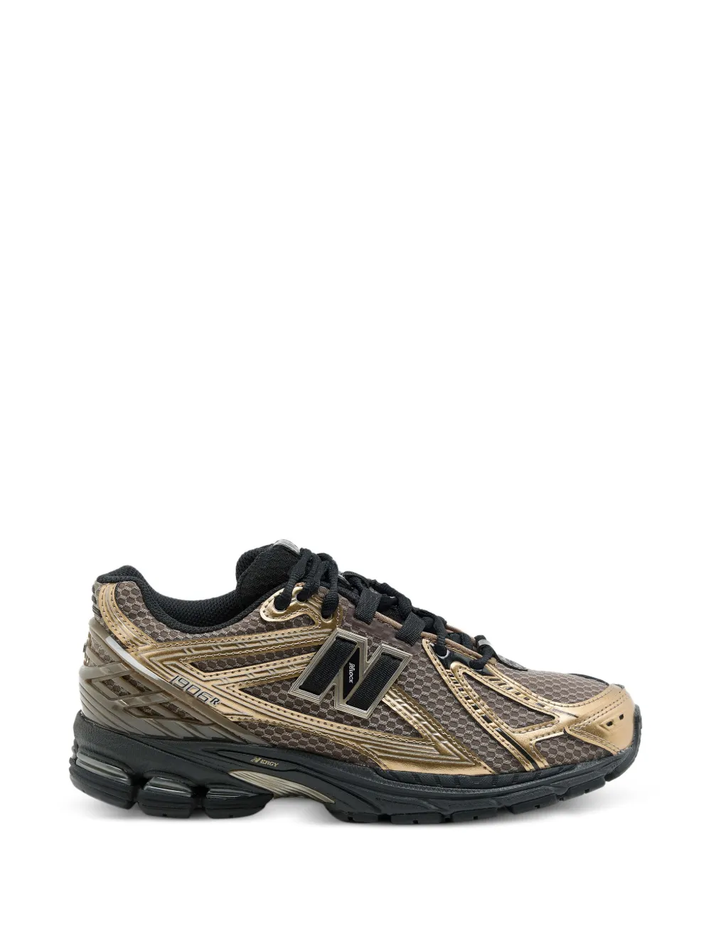 New Balance Kids metallic 1906r sneakers - Marrone