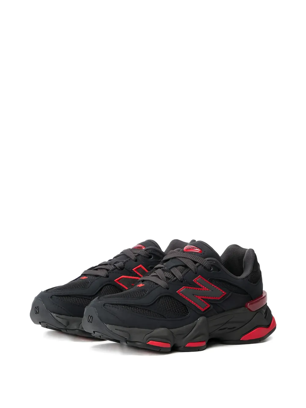 New Balance Kids 9060 GS sneakers met vlakken Zwart