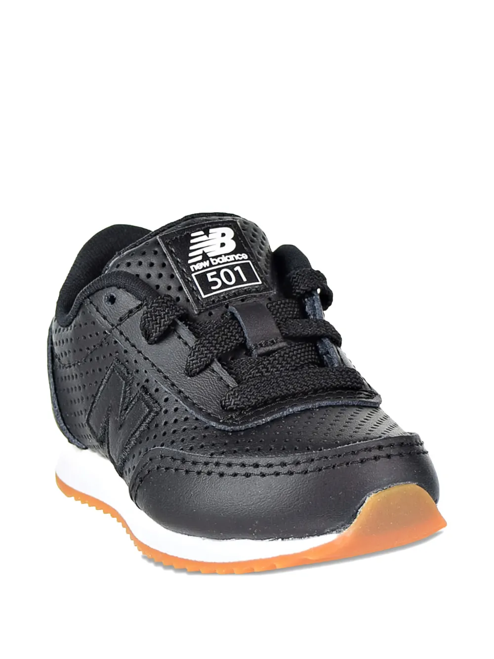 New Balance 501 ripple sole sneakers Zwart