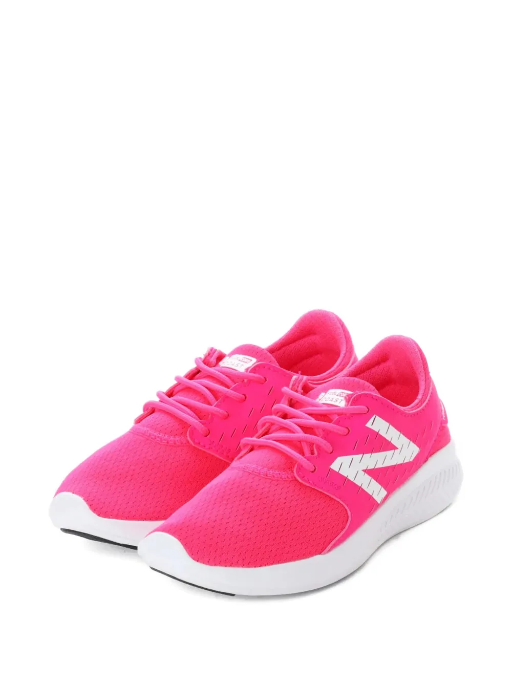 New Balance Kids fuelcore coast sneakers Roze