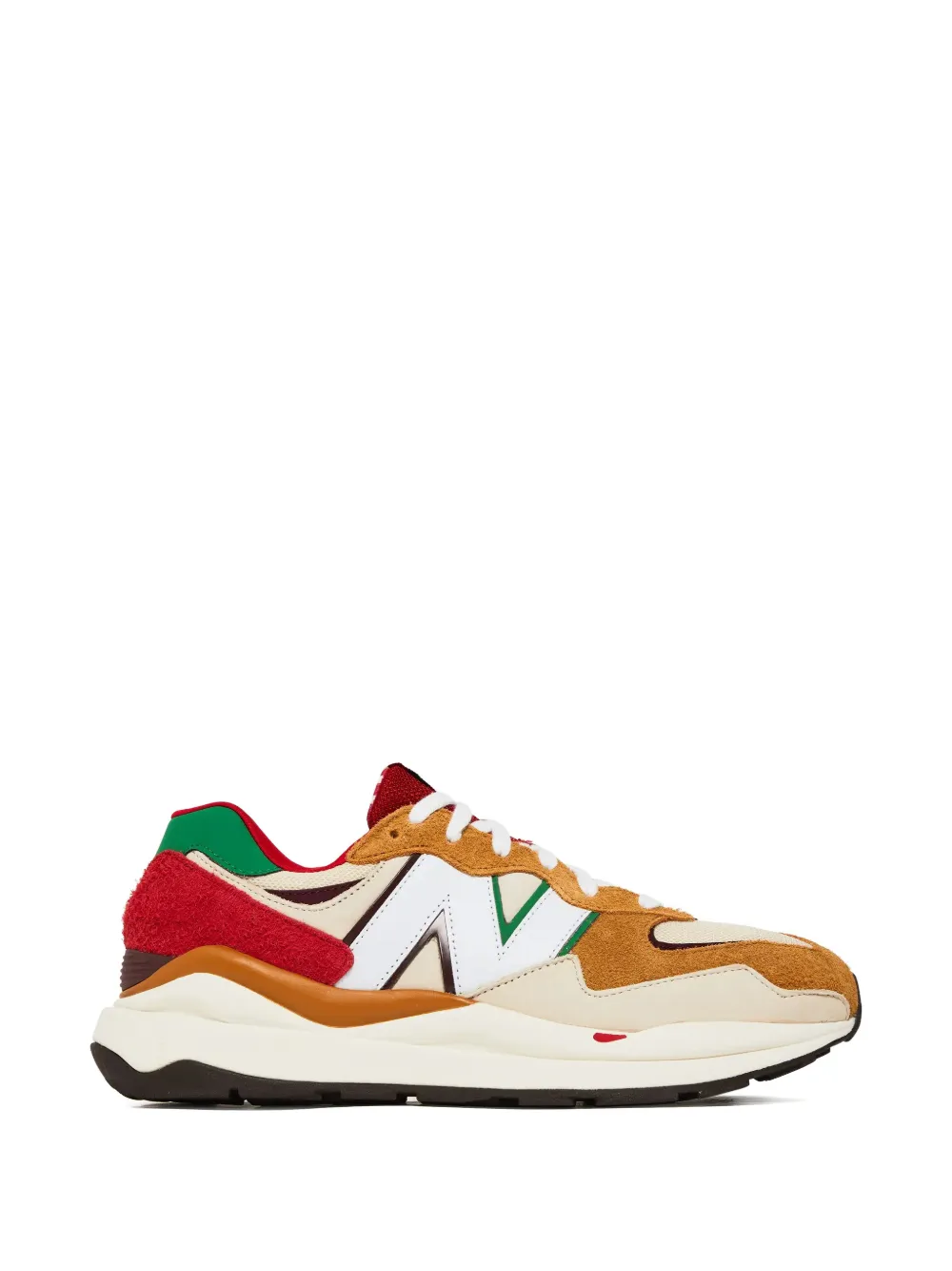 New Balance 57/40 low-top trainers - Marrone