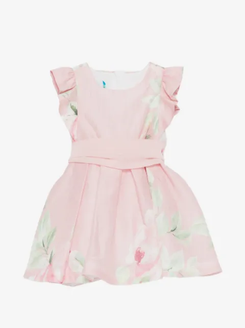 Abel & Lula ruffled floral dress