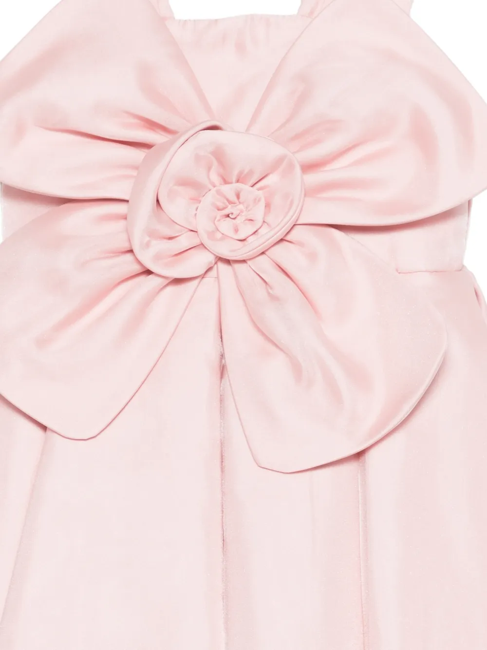  Abel & Lula Bow Flower Dress - Pink 