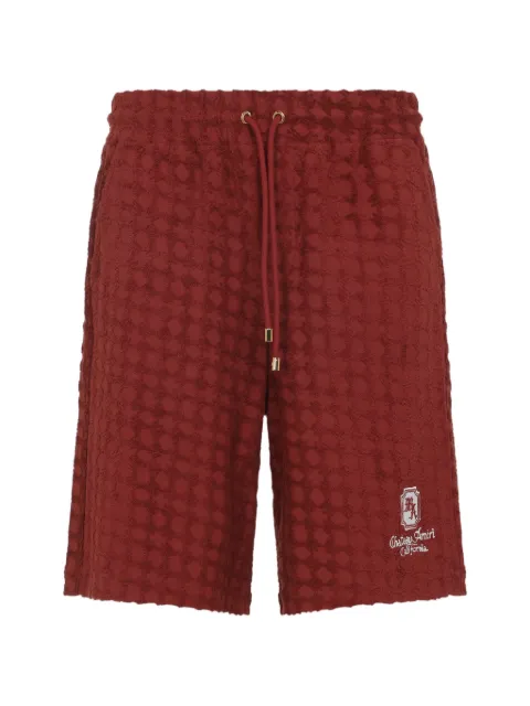 AMIRI textured drawstring shorts