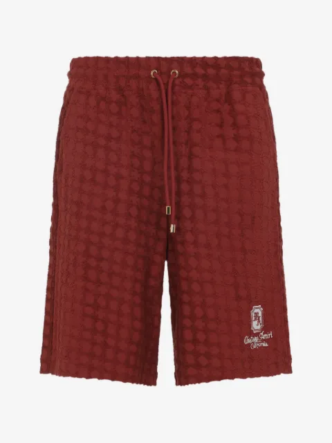AMIRI Ma Chateau oversized short