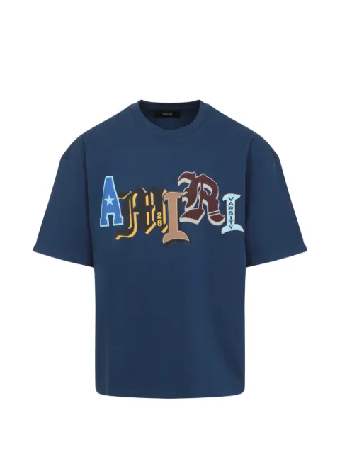 AMIRI logo-appliqué T-shirt