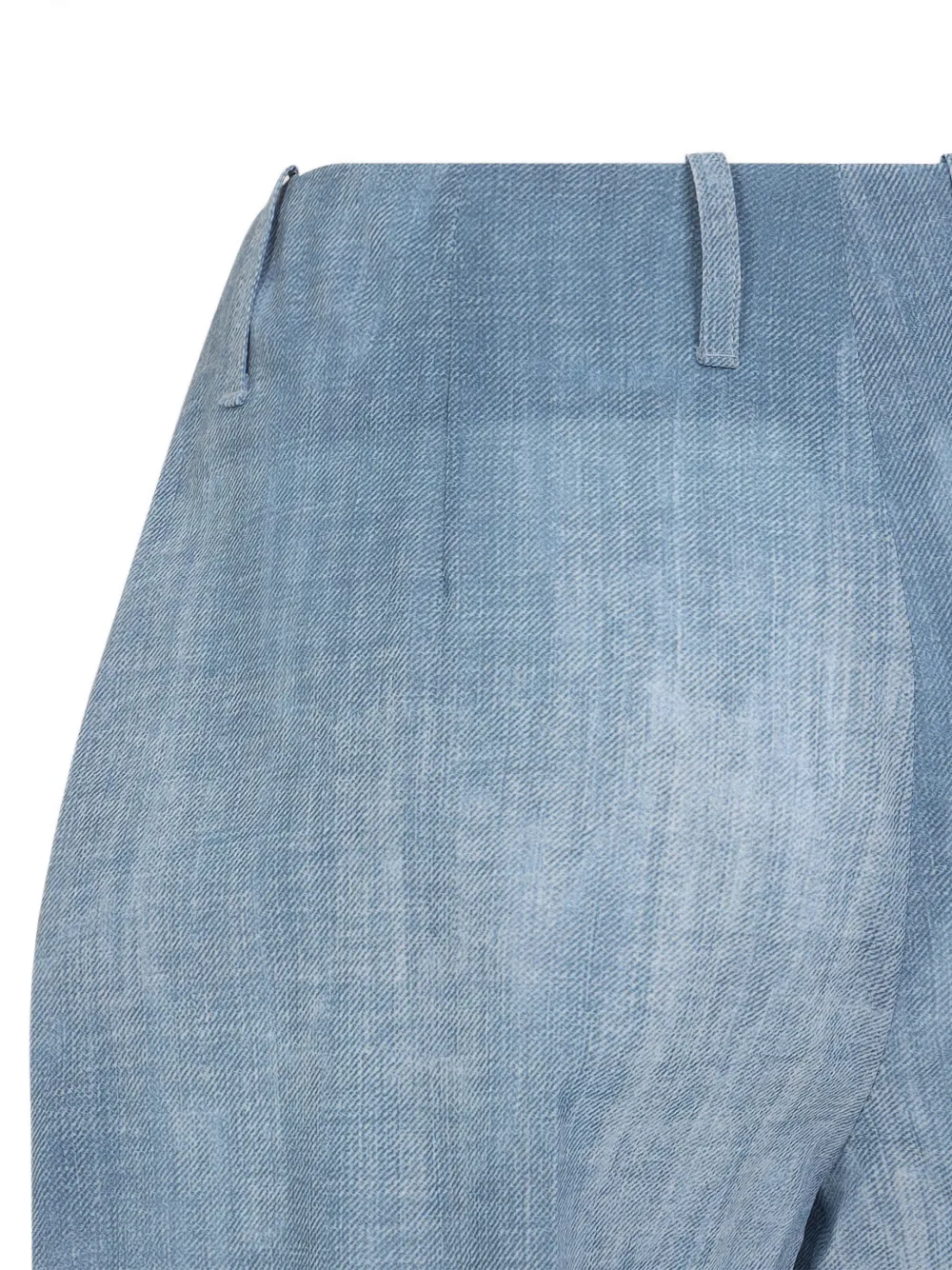 Ermanno Scervino Flared broek Blauw