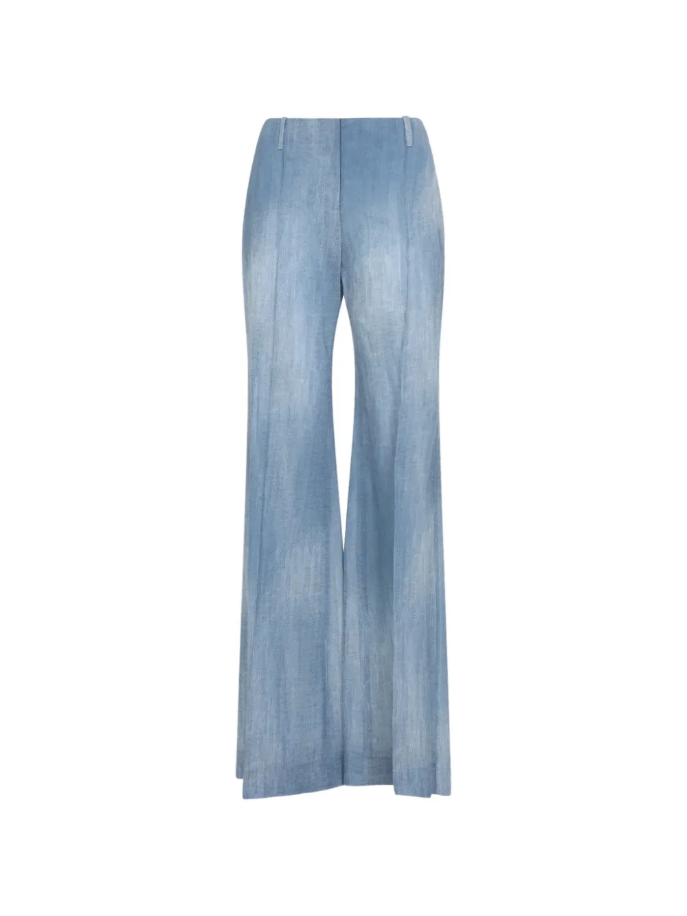 Ermanno Scervino flared trousers - Blau