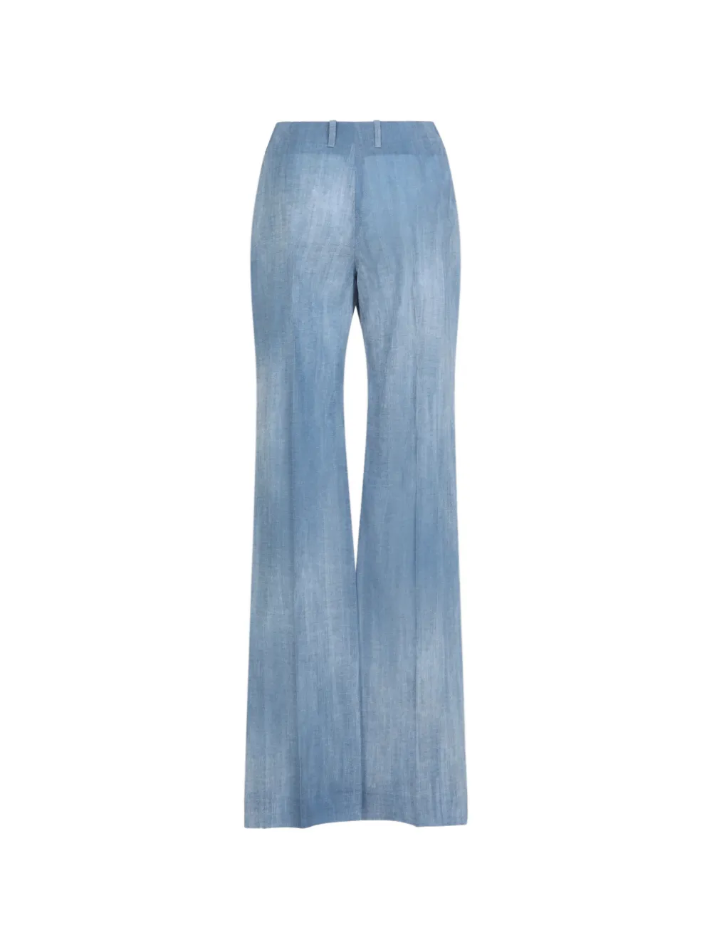 Ermanno Scervino Flared broek Blauw