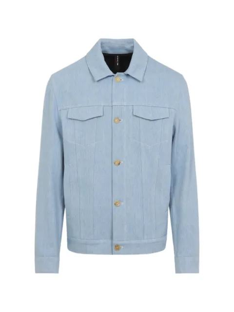 Kiton pocket button cotton jacket